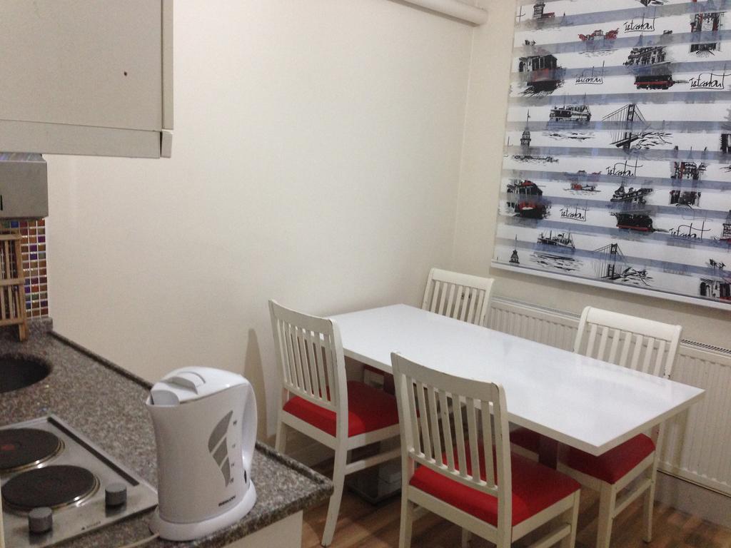 Galata Bridge Apart Istanbul Room photo