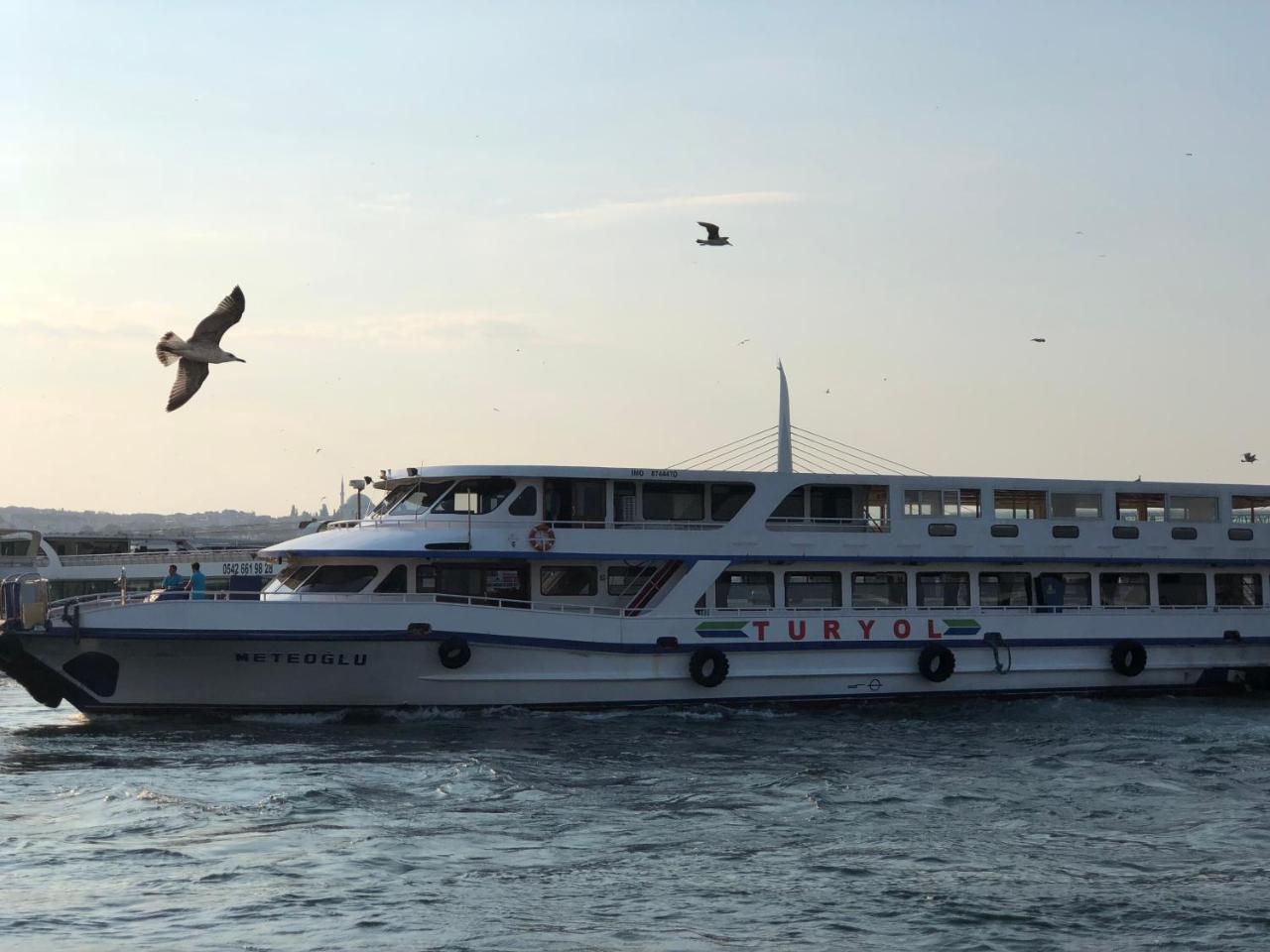 Galata Bridge Apart Istanbul Exterior photo