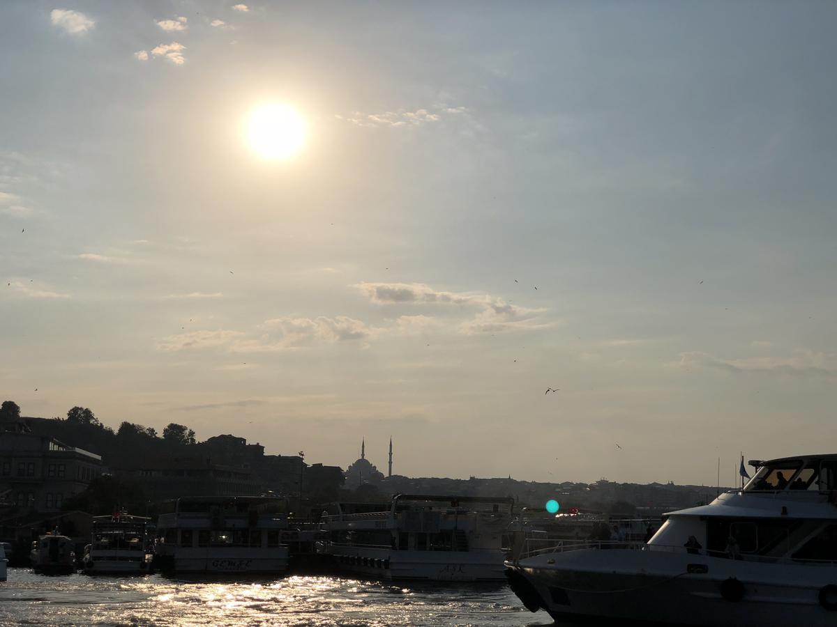 Galata Bridge Apart Istanbul Exterior photo